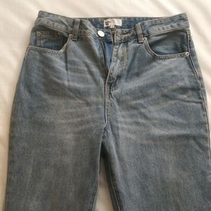 High-waisted Mid Blue Jean's purchased from Revolve